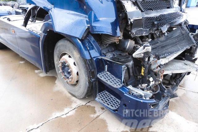 Scania S450 , EURO6 , UNFALL ! Truck Tractor Units