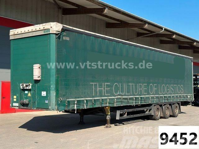 Schmitz Cargobull S01 Megatrailer Pritsche+Plane Edscha Verdeck Curtainsider semi-trailers