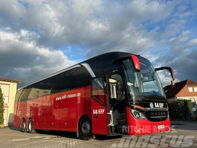 Setra 516 HDH Glasdach 311.000 km 57-Leder 375 KW Buses and Coaches