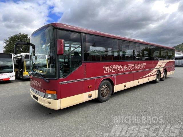 Setra S 317 UL/ 550/ S 319/ Intouro Buses and Coaches