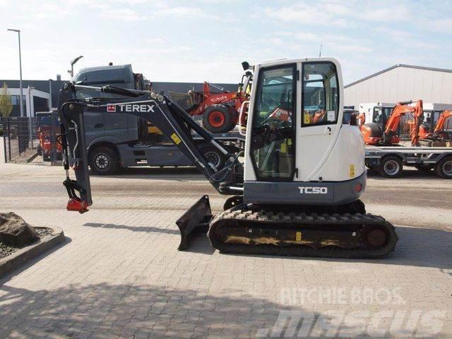 Terex TC50 Mini excavators < 7t
