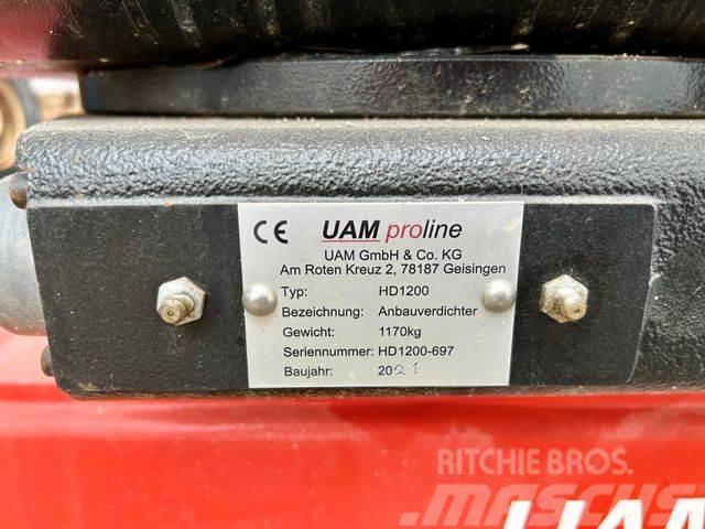  UAM Allu Anbauverdichter Vibrator compactors
