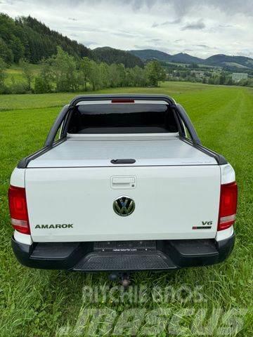 Volkswagen Amarok Basis DoubleCab 4Motion Ldv/dropside
