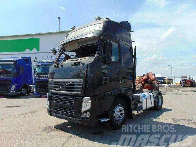 Volvo FH 13.460, automatic,damaged cabine, EEV, 931 Truck Tractor Units
