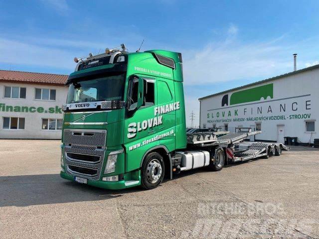 Volvo FH 13.500 LOWDECK, AT, hydraulic,E6+FVG 496 Truck Tractor Units