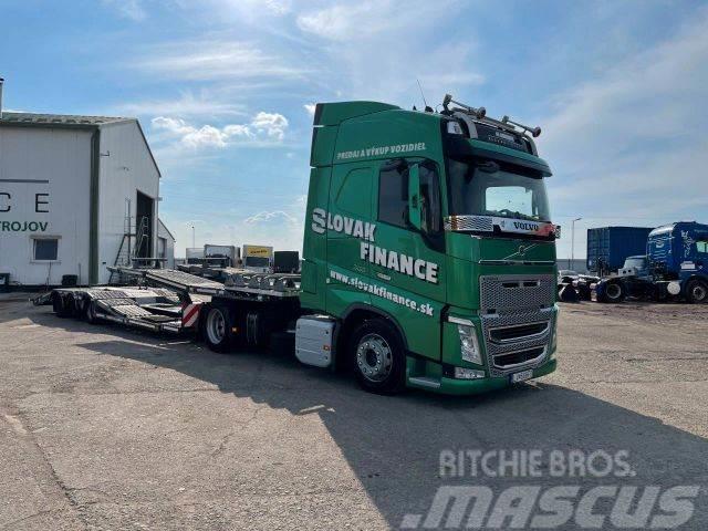 Volvo FH 13.500 LOWDECK, AT, hydraulic,E6+FVG 496 Truck Tractor Units