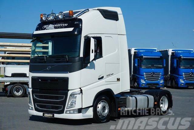 Volvo FH 4 / 500 / EURO 6 / ACC / XL / LOW DECK / MEGA Truck Tractor Units