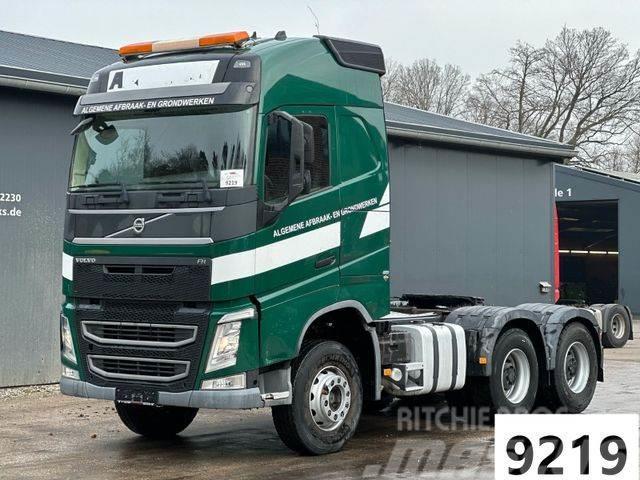 Volvo FH 420 6x4 Blatt-/Luft Kipphydraulik Truck Tractor Units