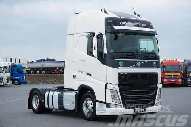 Volvo FH / 500 / EURO 6 / ACC / GLOBETROTTER XL / MAŁY Truck Tractor Units