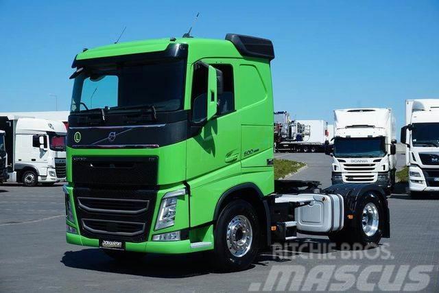 Volvo FH / 500 / EURO 6 / ACC / NISKI / HYDRAULIKA / R Truck Tractor Units