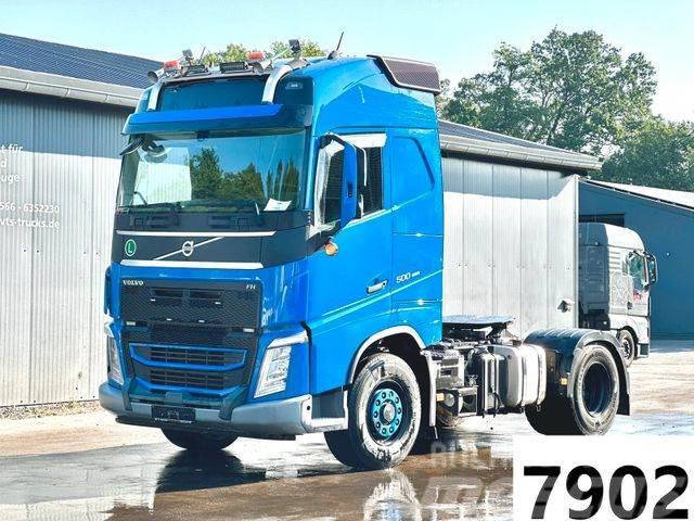 Volvo FH 500 X-Track Hydr. Blatt/Luft Truck Tractor Units