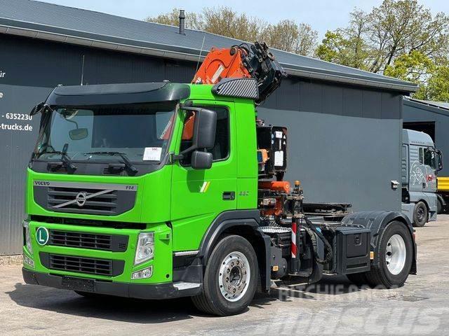 Volvo FM 330 4x2 mit Atlas AK96.3E Ladekran Truck Tractor Units
