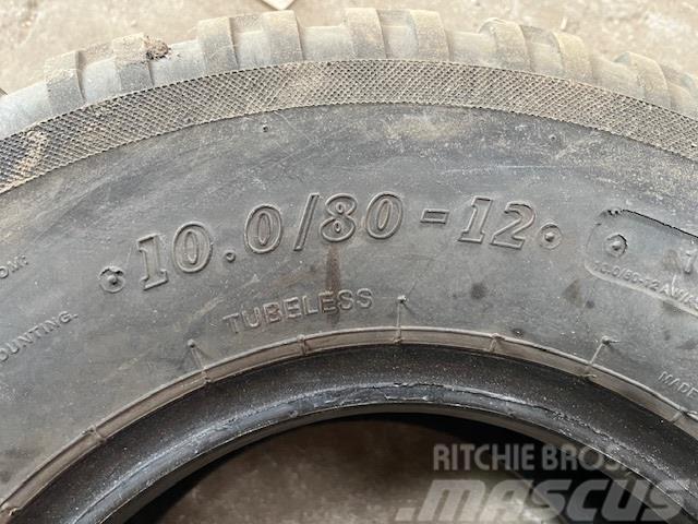 BKT 10.0/80-12 Tyres, wheels and rims