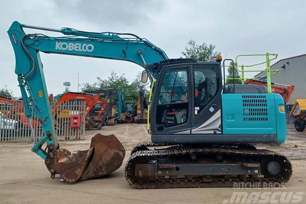 Kobelco SK130LC 11 Mini excavators < 7t