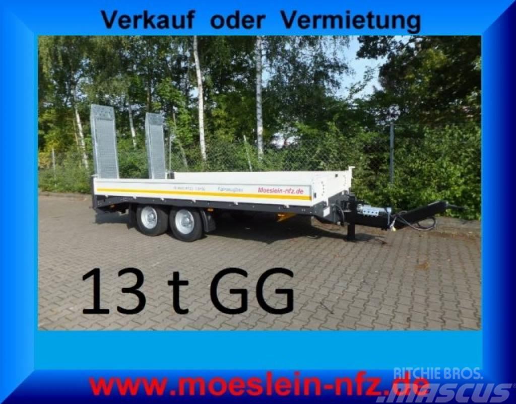 Möslein TTT 13- 5,2 Weiß Neuer Tandemtieflader 13 t GG Low loaders