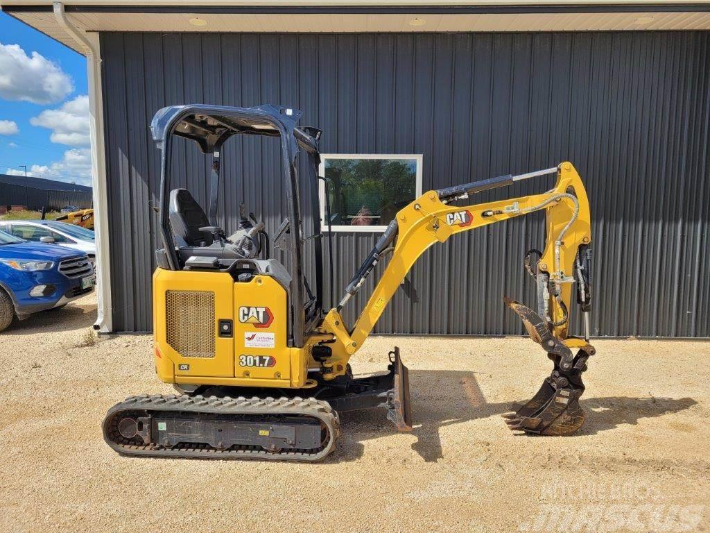 CAT 301.7-CR Mini excavators < 7t