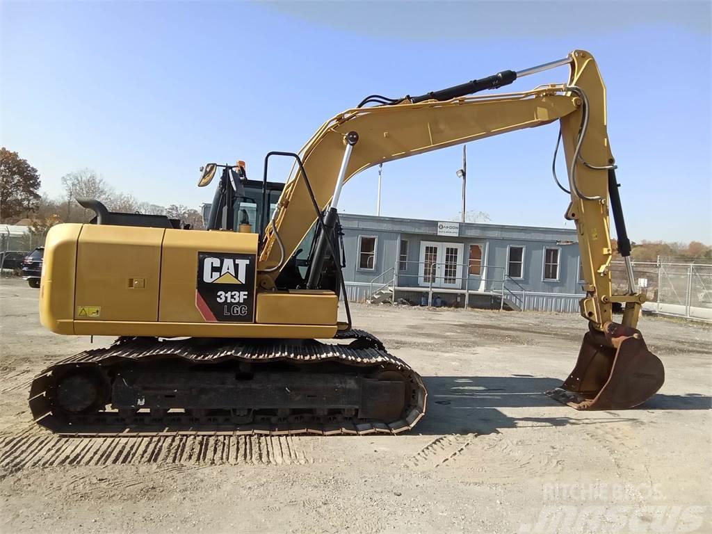 CAT 313FL GC Crawler excavators