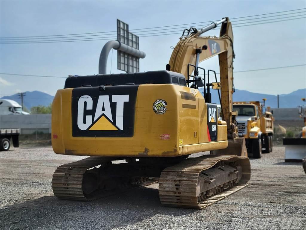 CAT 326F Crawler excavators