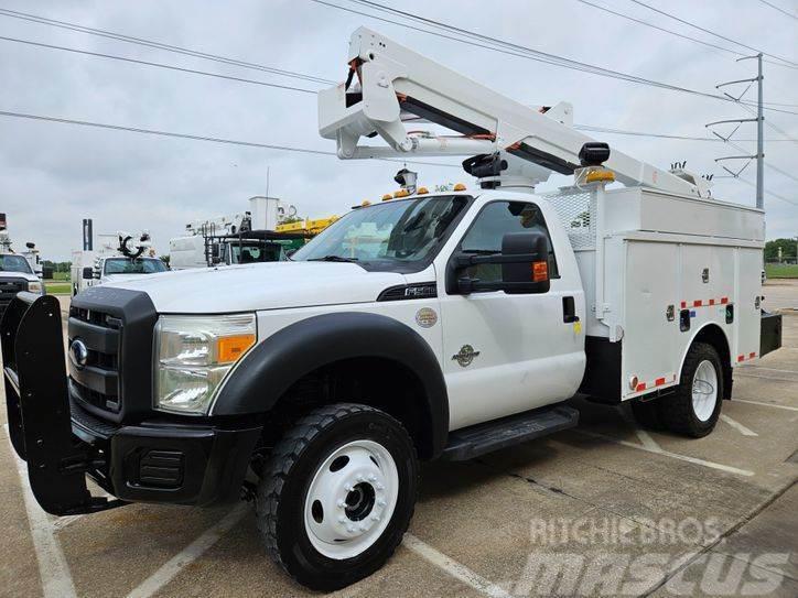 Ford F-550 Truck mounted aerial platforms