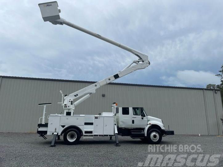 International Navistar Truck mounted aerial platforms