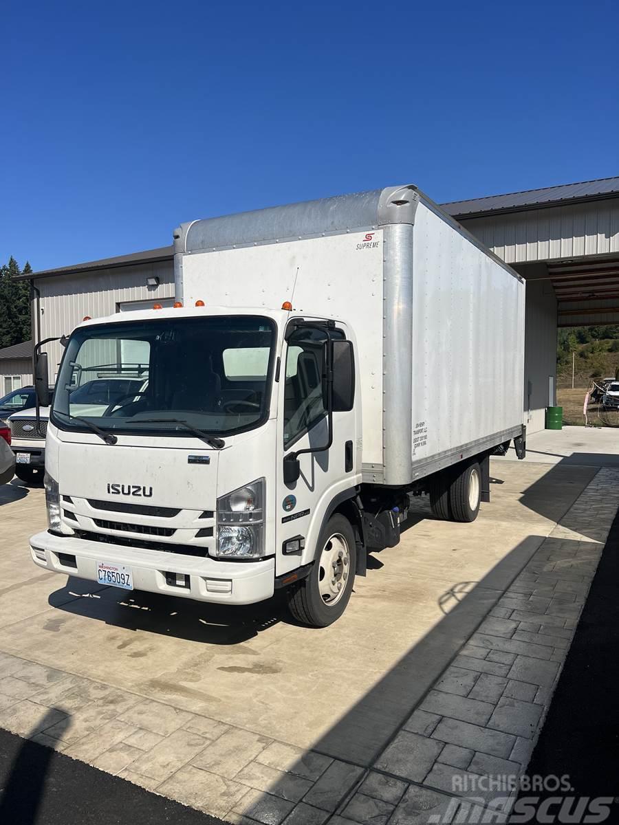 Isuzu NPR XD Van Body Trucks