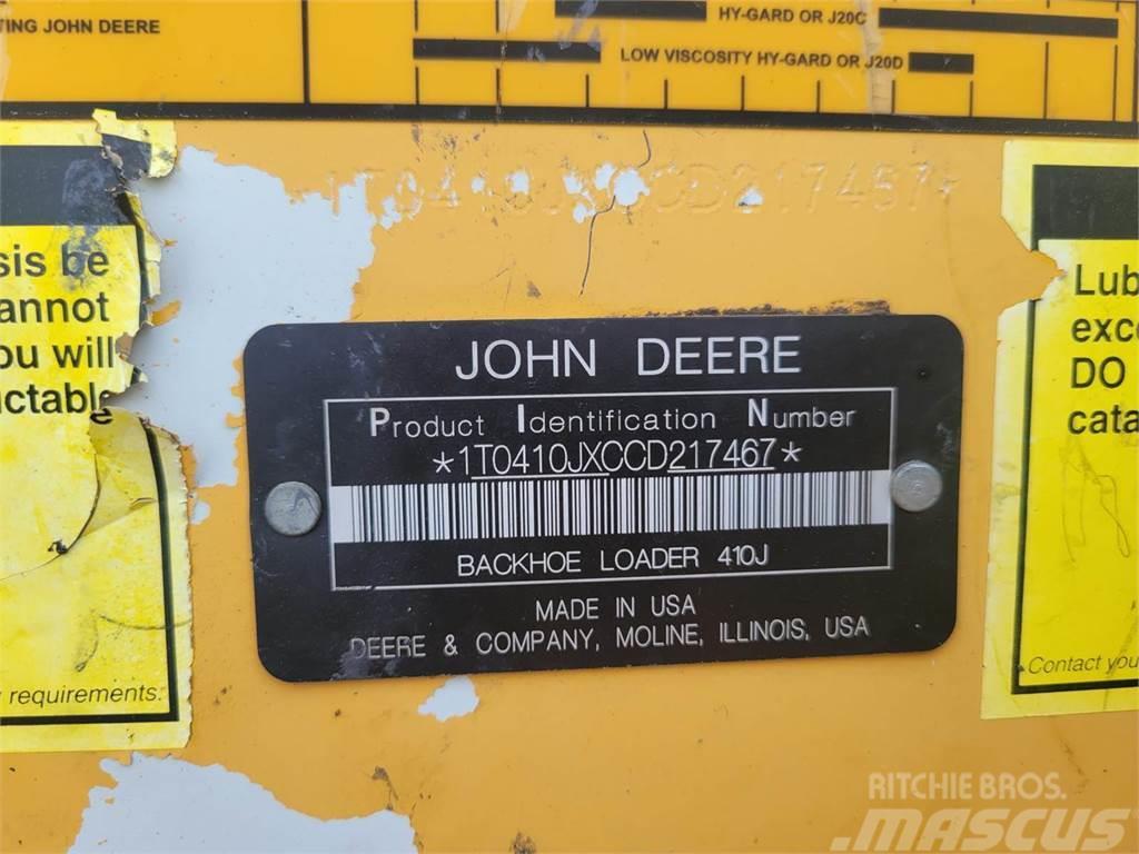 John Deere 310J TLB's