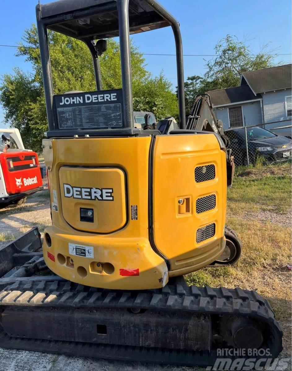 John Deere 35G Mini excavators < 7t