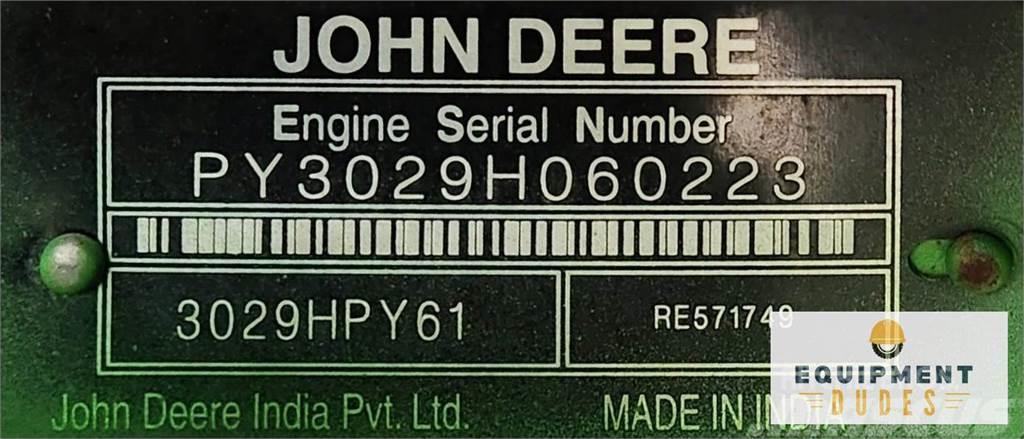John Deere 5075E Tractors