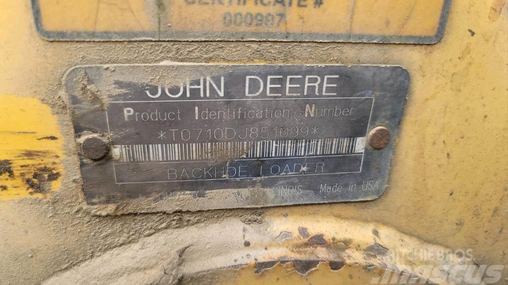 John Deere 710D TLB's