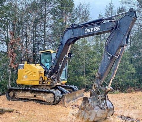 John Deere 85G Mini excavators < 7t