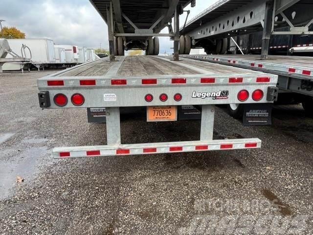 Manac 53ft Flatbed/Dropside trailers