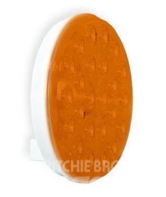  Maxxima 4 ROUND AMBER LED WARNING LIGHT Other components