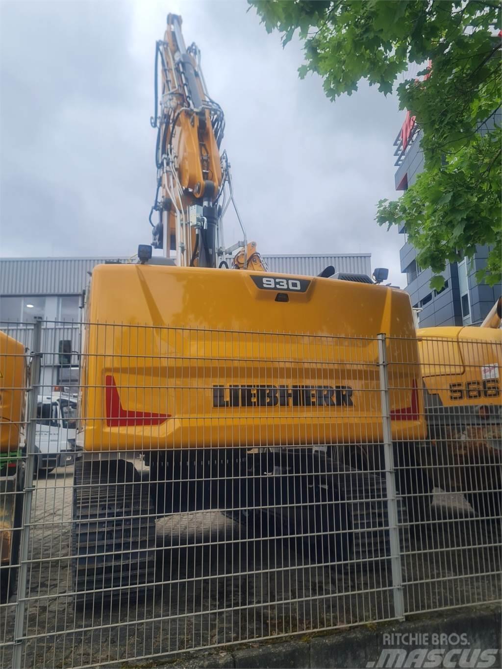 Liebherr R 930 NLC Litronic G8.0-D Crawler excavators