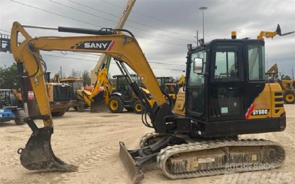 Sany SY60 Crawler excavators