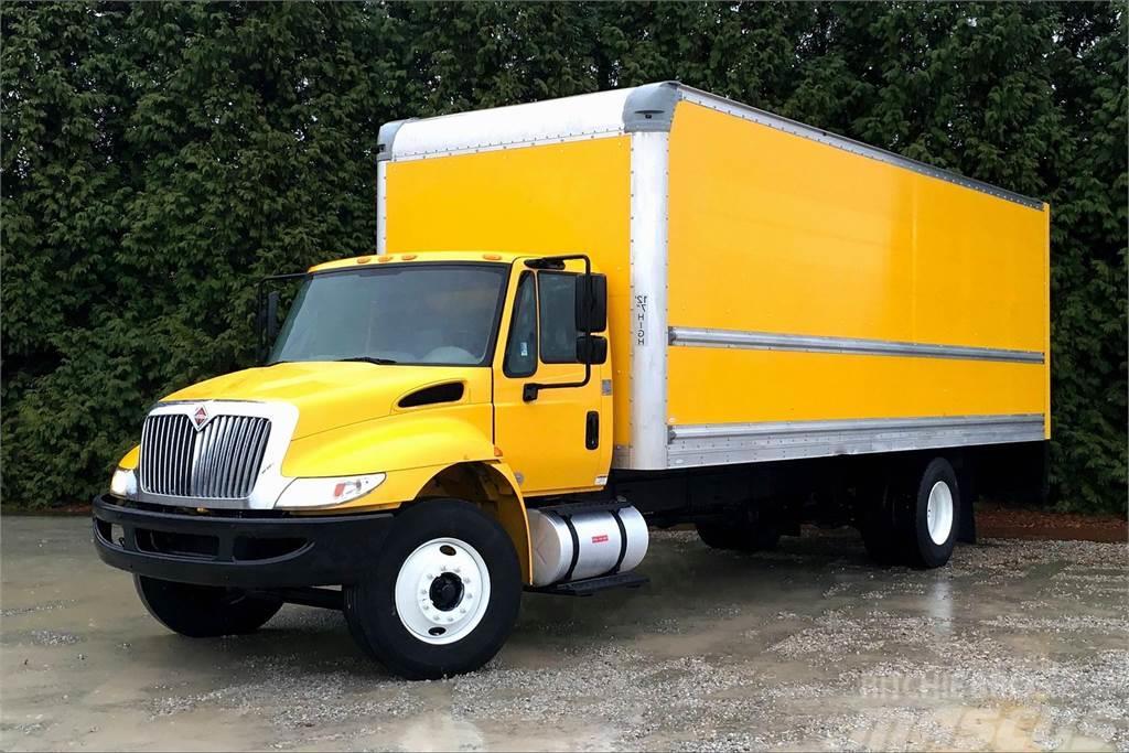 International 4300 SBA 4X2 Van Body Trucks