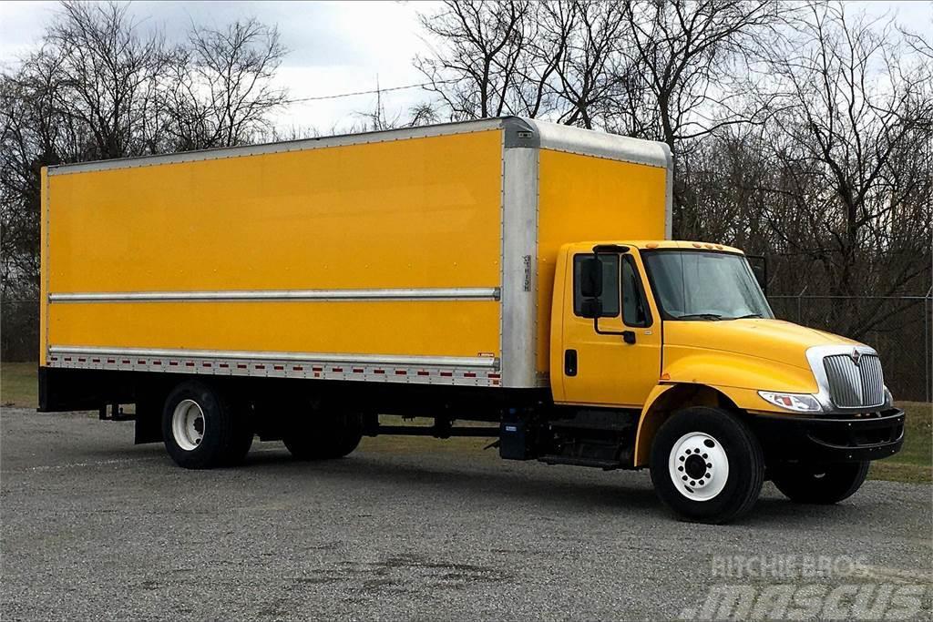 International 4300 SBA 4X2 Van Body Trucks
