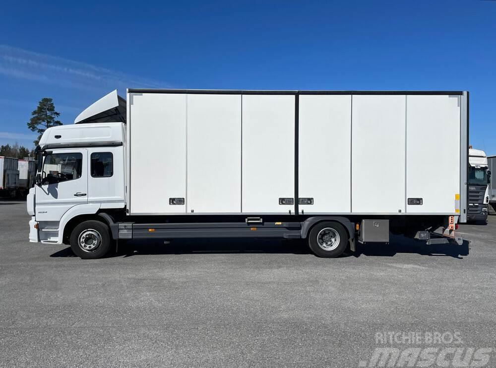 Mercedes-Benz Atego 1524 4X2 -21 Van Body Trucks