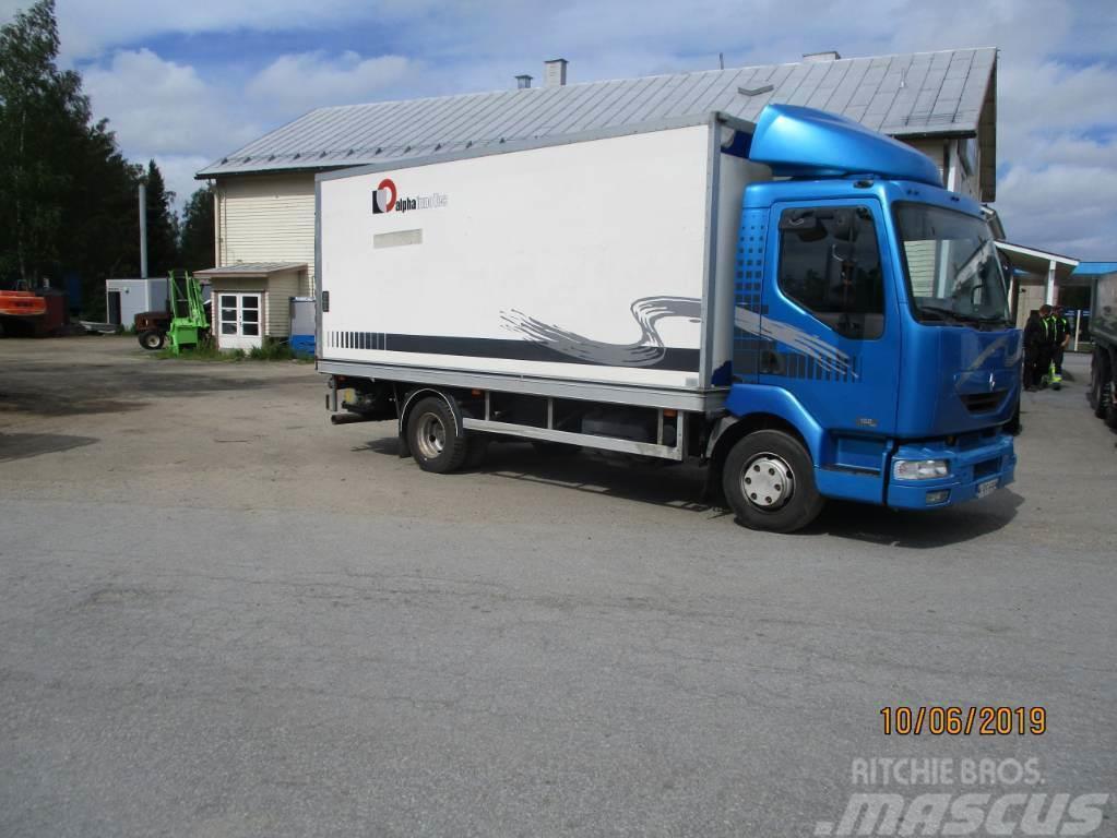 Renault 150 midlum Van Body Trucks