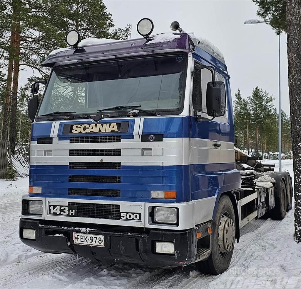 Scania 143H Demountable trucks