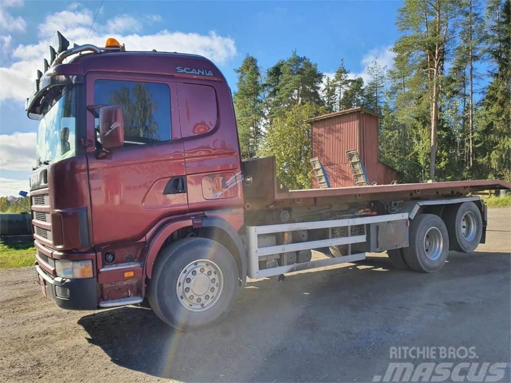 Scania 144G 460 Demountable trucks