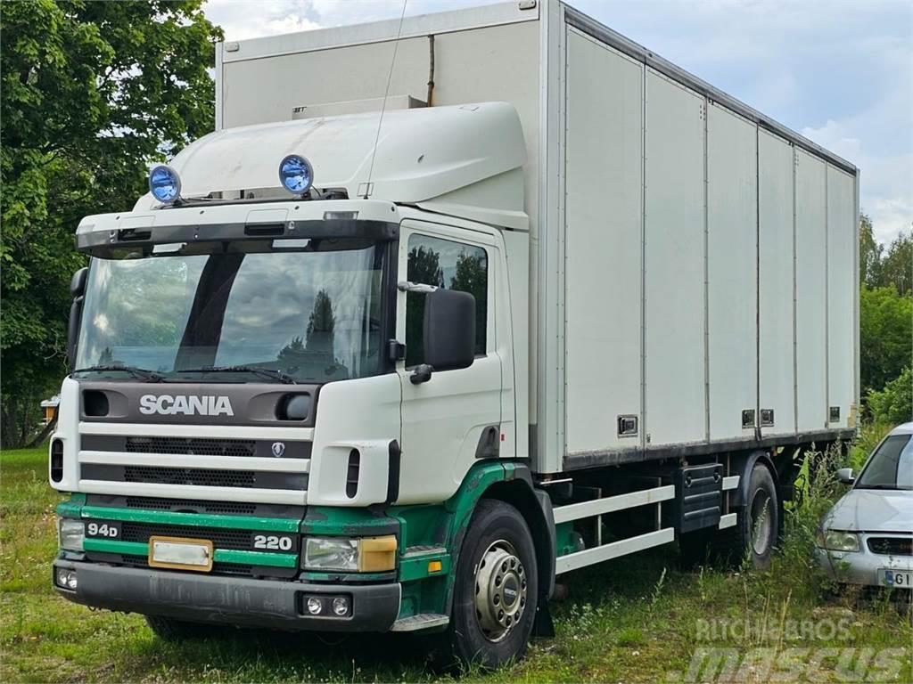 Scania 94D Van Body Trucks