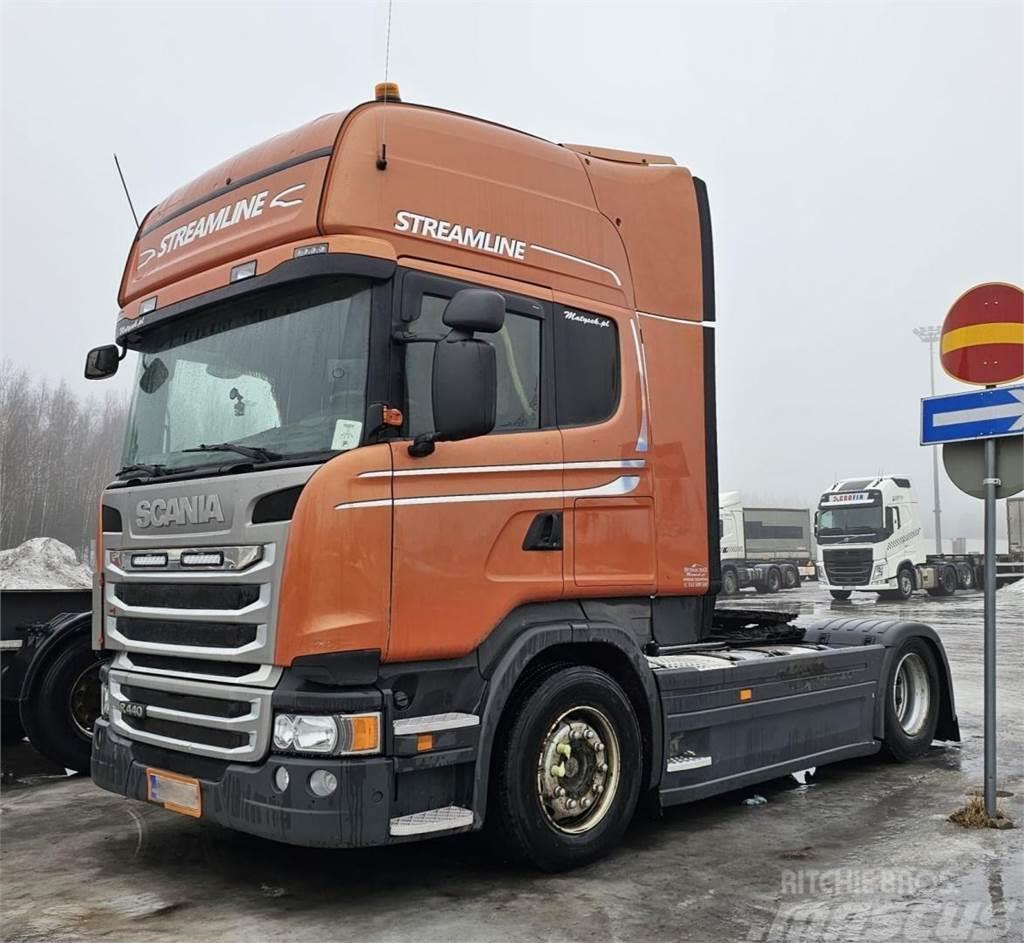Scania R440 4x2 Truck Tractor Units