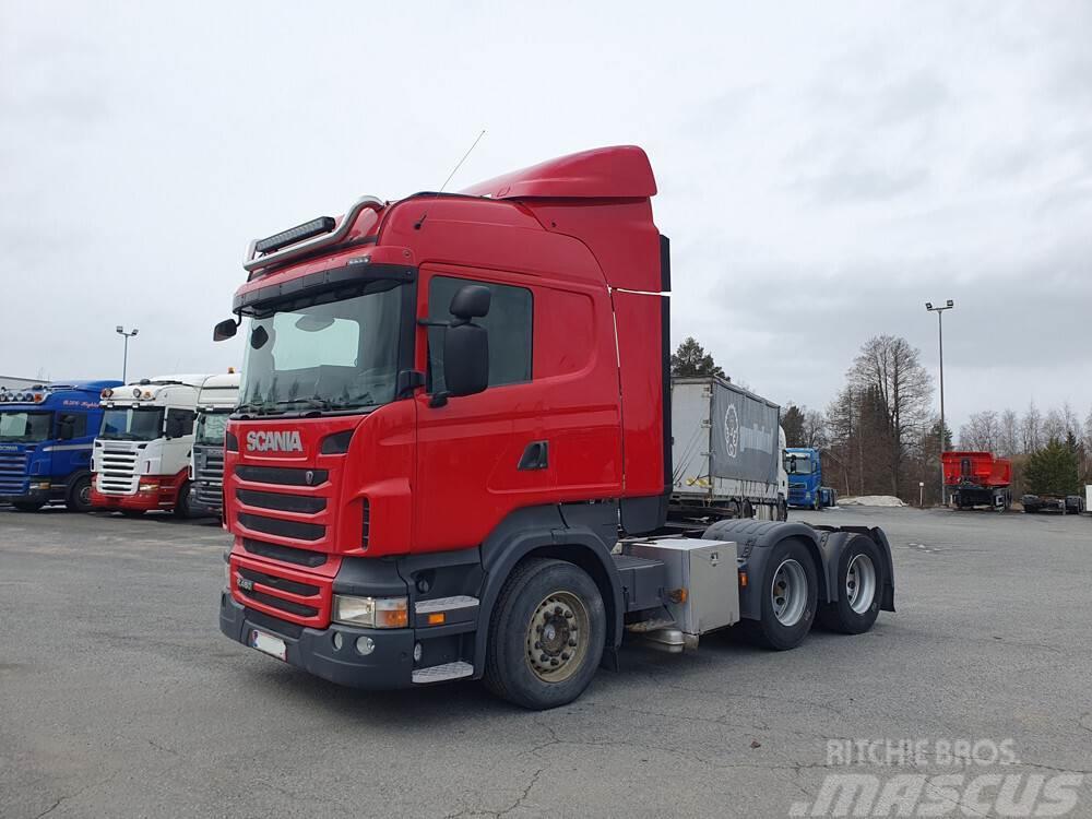 Scania R480 6x2 -10 Truck Tractor Units