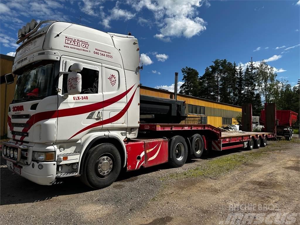 Scania R500 Truck Tractor Units