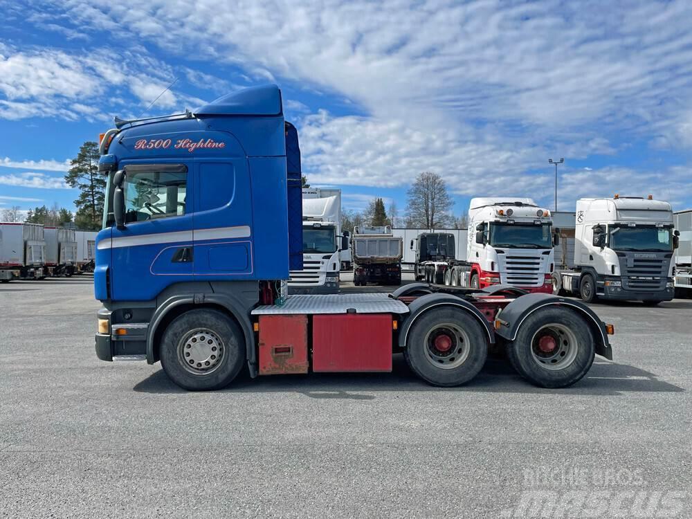 Scania R500 6X4 -06 Truck Tractor Units