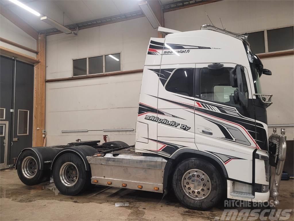 Volvo FH16 750hv Truck Tractor Units