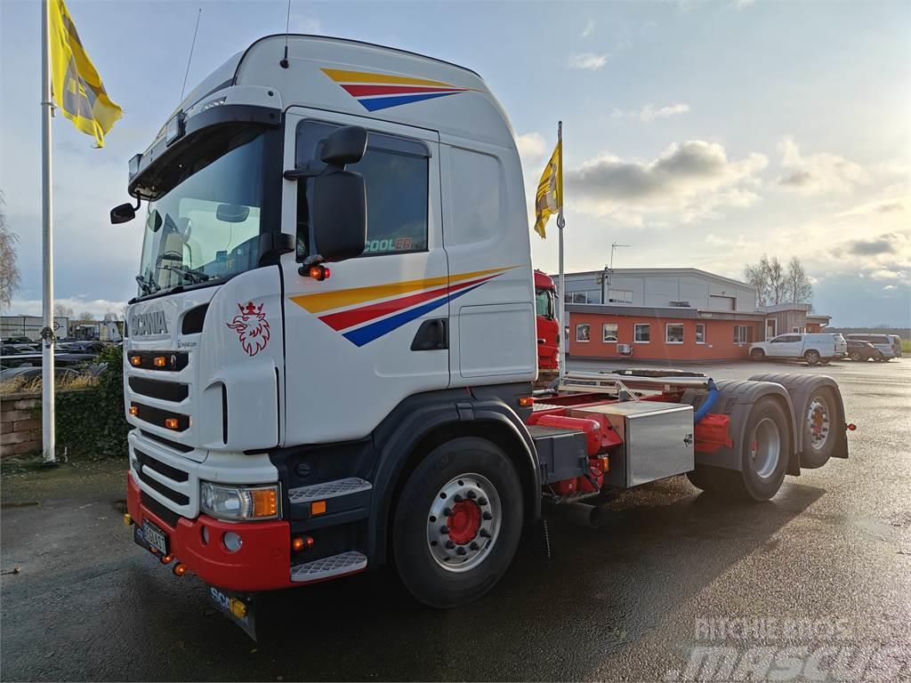 Scania R480 Truck Tractor Units