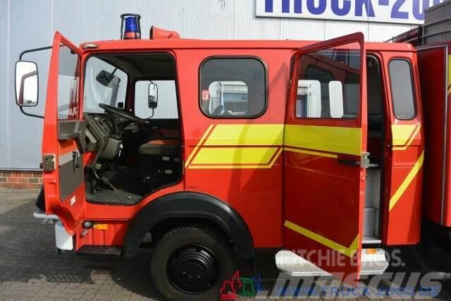 Iveco 75E16 A Mannschaft- Feuerwehr Löschpumpe SERVO Van Body Trucks