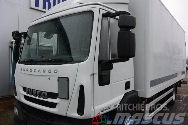 Iveco EuroCargo ML 120E22/P EEV Seitentür LBW 1.5 to Van Body Trucks