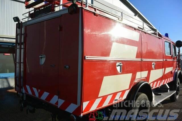 Mercedes-Benz LAF 1113 Feuerwehr TLF16 Expeditions-Wohnmobil Van Body Trucks